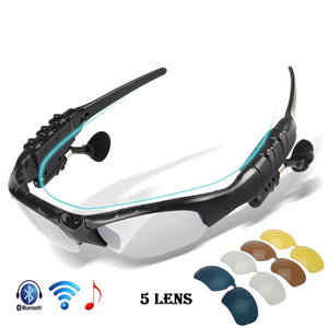 Cycling Bluetooth  Glasses