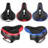 Soft Saddle Seat For Bicycle