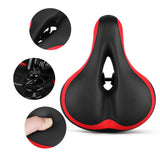 Soft Saddle Seat For Bicycle